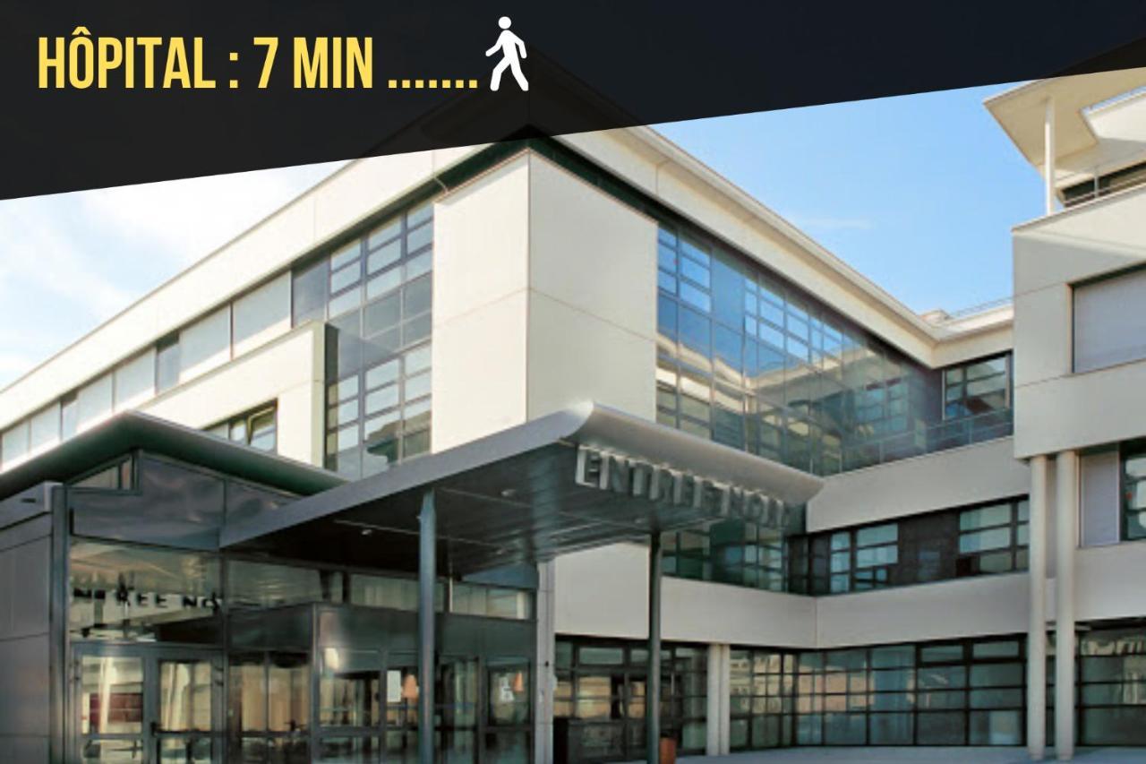Centre-Ville - Gare - Jardin Wilson - Chateau Bourbon Montluçon Exterior foto